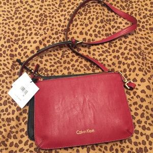 Brand new Calvin Klein convertible handbag